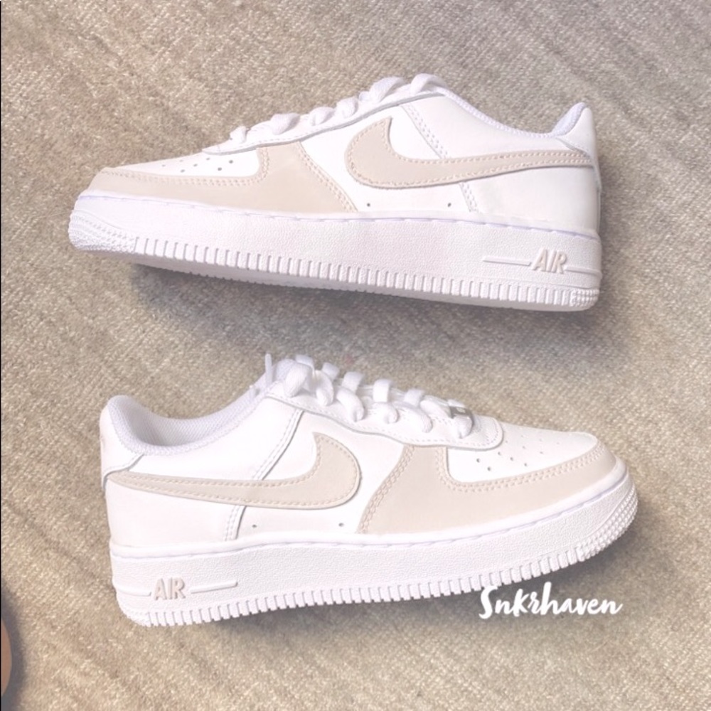 Nike Custom Beige AF1